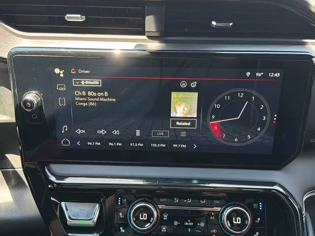Used 2024 Onyx Black GMC AT4X image 28