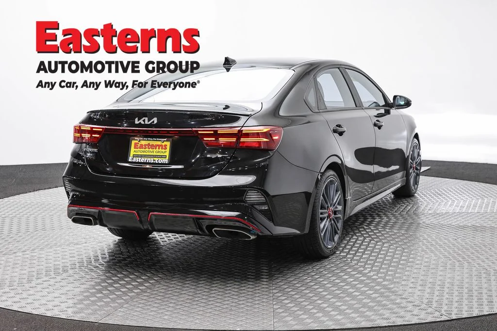 Used 2022 Black Kia GT image 5