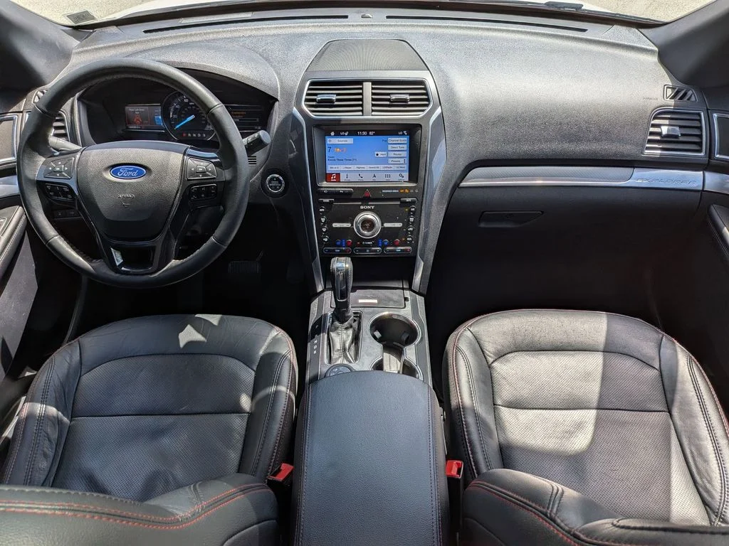 Used 2019 White Ford Sport image 27