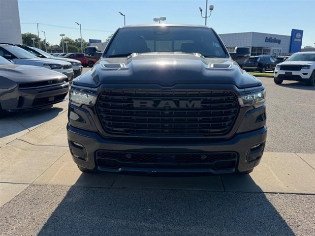 New 2027 Forged Blue Metallic Exterior Paint RAM Laramie image 2