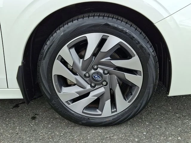 Used 2024 White Subaru Limited image 9