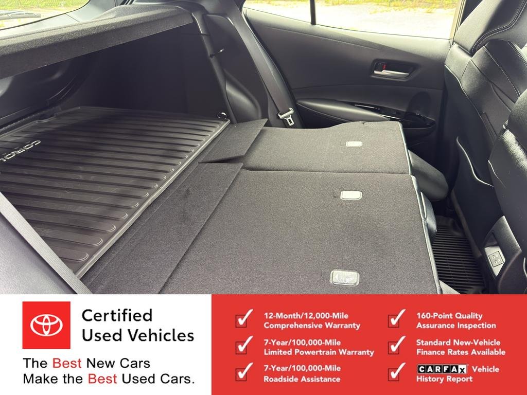 Certified Used 2025 White Toyota XSE image 14