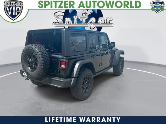 New 2026 Black Clearcoat Jeep Willys image 9