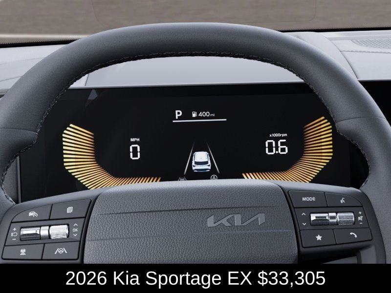 New 2026 Blue Kia EX image 21