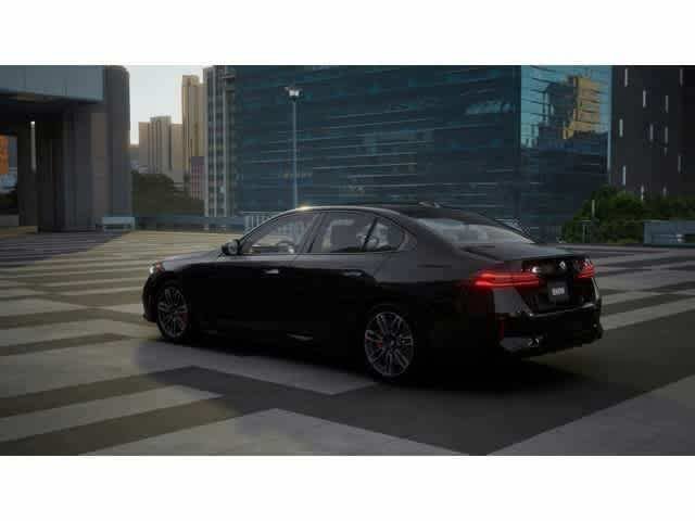 New 2026 Black Sapphire Metallic BMW 530i image 2