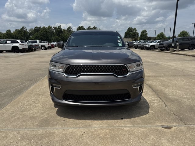 Used 2021 Granite Clearcoat Dodge SXT image 2