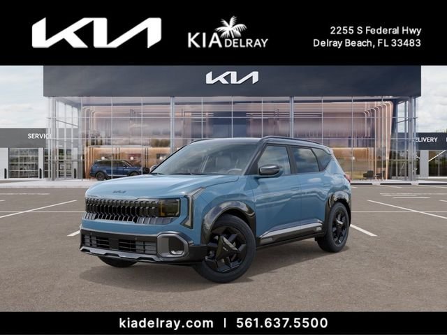 2027 Kia Seltos X-Line S