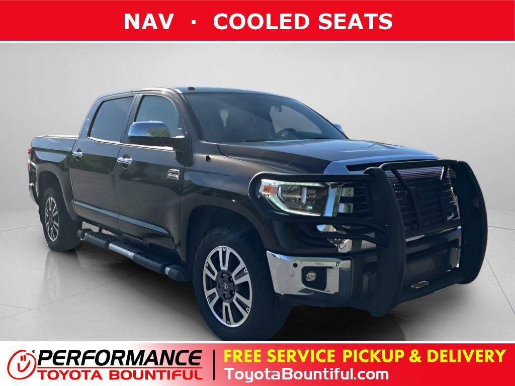 2018 Toyota Tundra 1794 Edition 5.7L 4WD Crew Max Short's photo