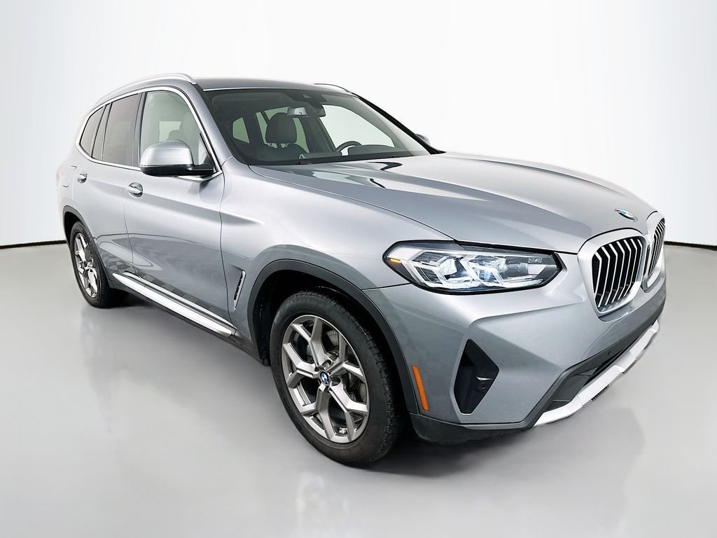シルバーX3 Certified Pre-Owned 2024 BMW X3 xDrive30i 4D Sport Utility in