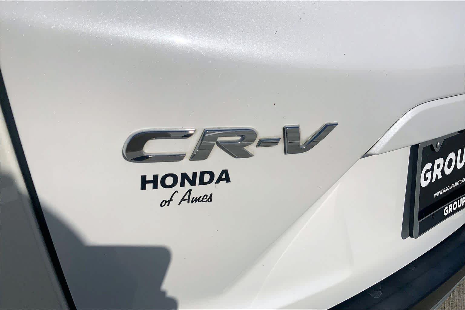 Used 2019 Platinum White Pearl Honda EX image 27