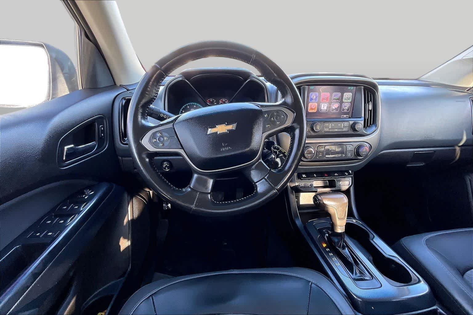 Used 2016 CYBER GRAY METALLIC Chevrolet 4WD Z71 image 6