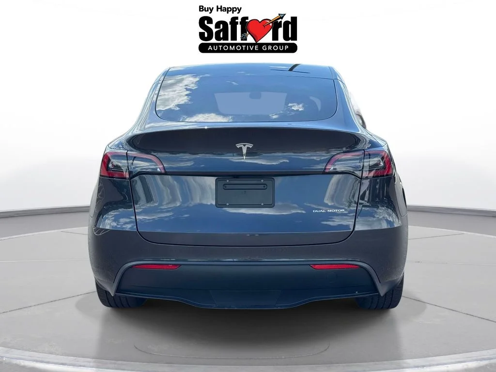 Used 2025 Stealth Gray Tesla Long Range image 7