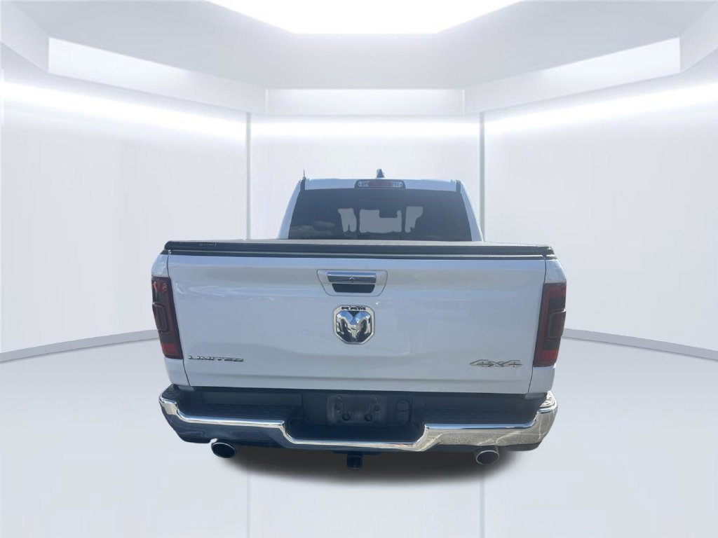 Used 2022 White Ram Limited image 7
