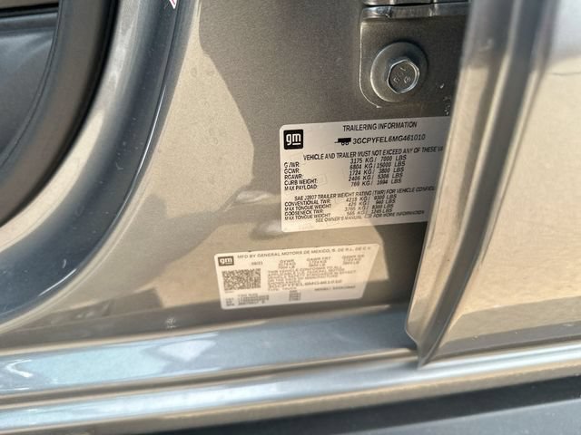 Used 2021 Satin Steel Metallic Chevrolet LT Trail Boss image 38
