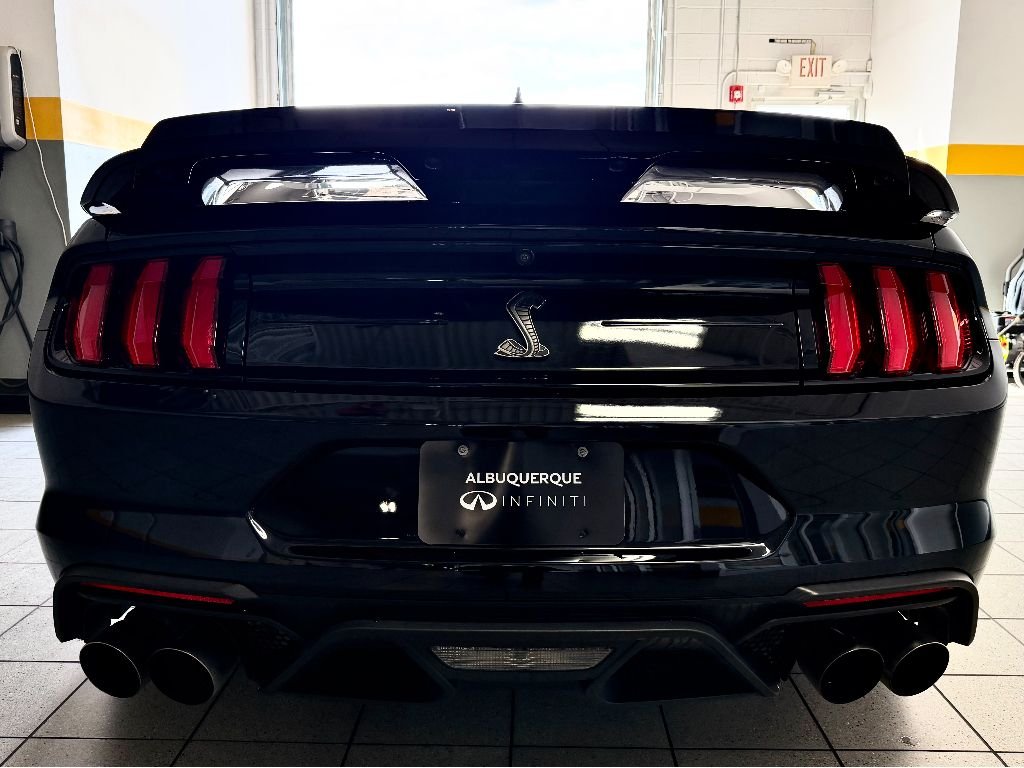 Used 2020 Black Ford Shelby GT500 image 9
