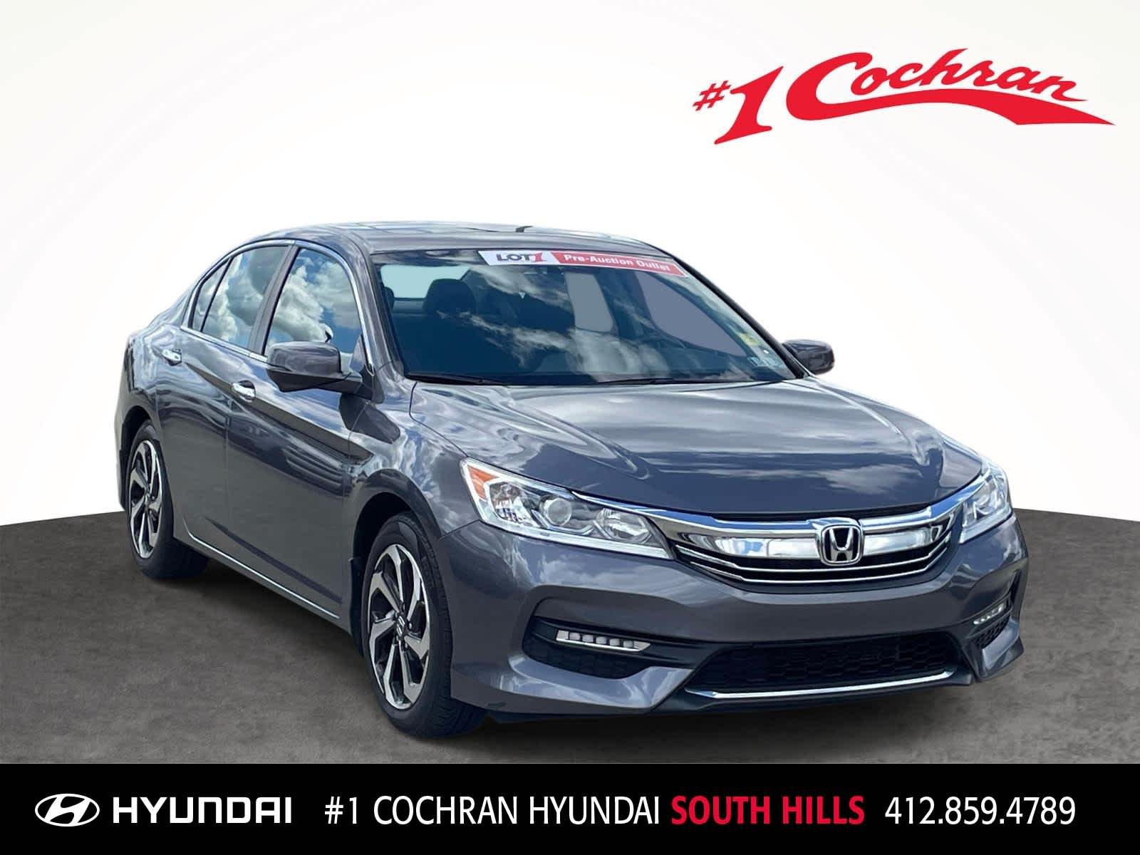 2016 Honda Accord Sedan EX