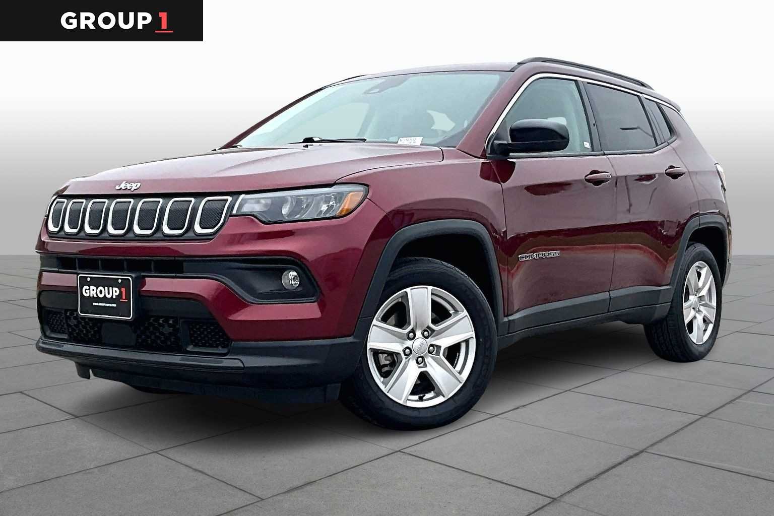 2022 Jeep Compass Latitude