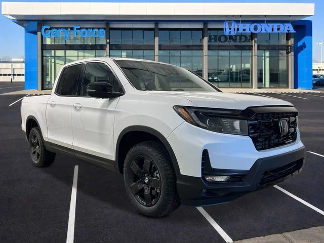 New 2026 Platinum White Pearl Honda Black Edition image 8
