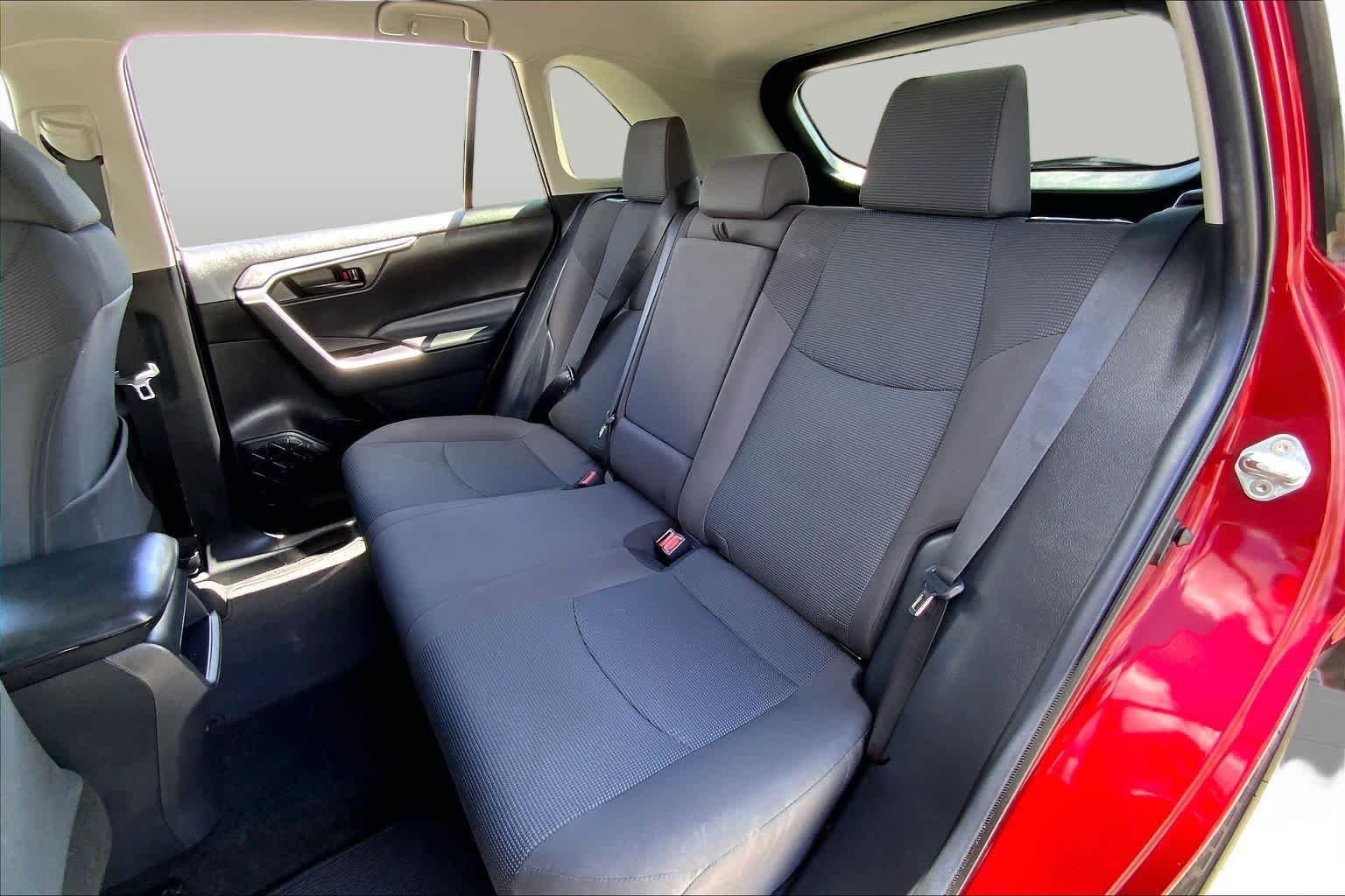 Used 2021 Ruby Flare Pearl Toyota LE image 20
