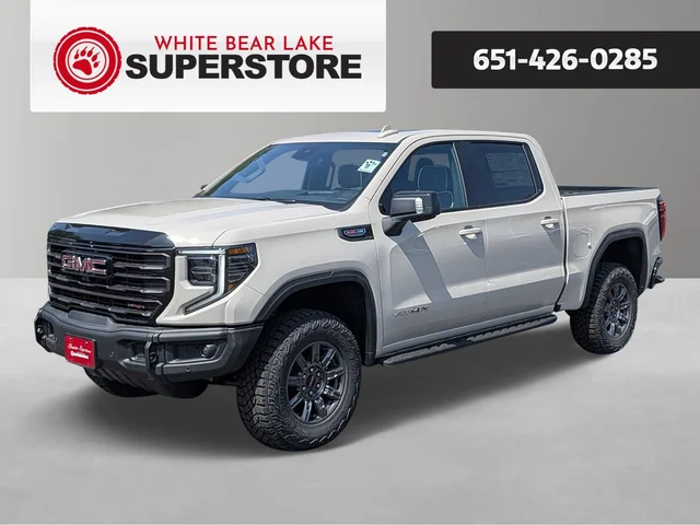 2026 GMC Sierra 1500 AT4X