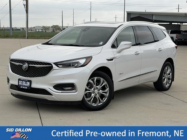 Certified Used 2021 WHITE FROST TRICOAT Buick Avenir image 1