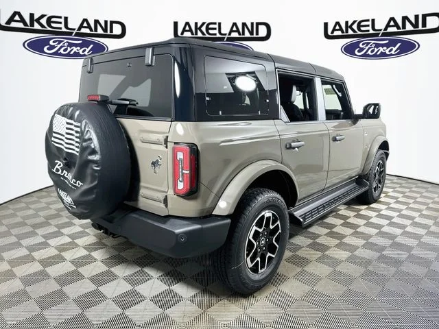 New 2026 Gray Ford Outer Banks image 3