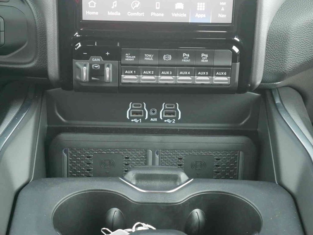 New 2026 Forged Blue Metallic Exterior Paint RAM LARAMIE image 6