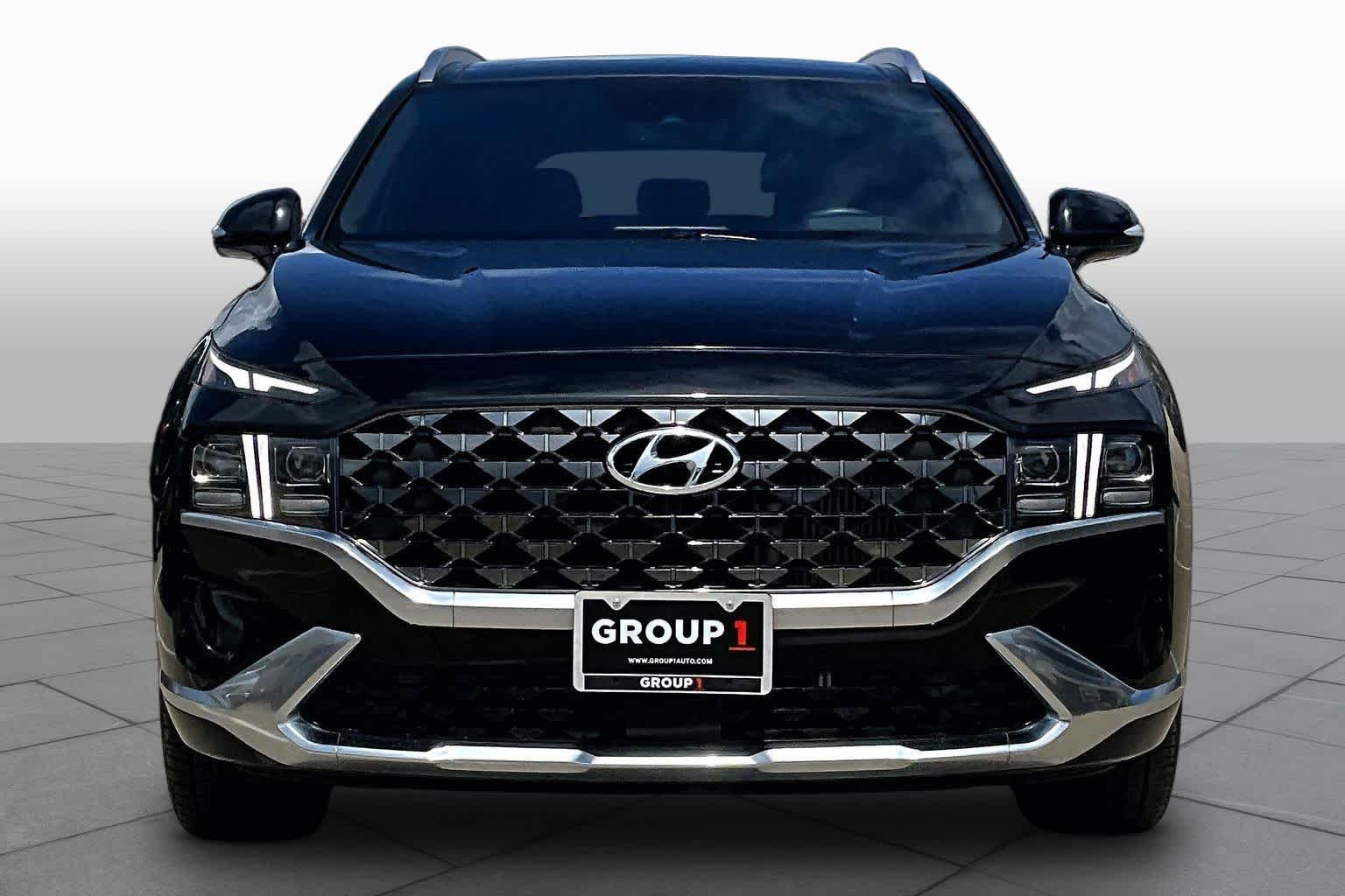 Used 2023 Twilight Black Hyundai Calligraphy image 4