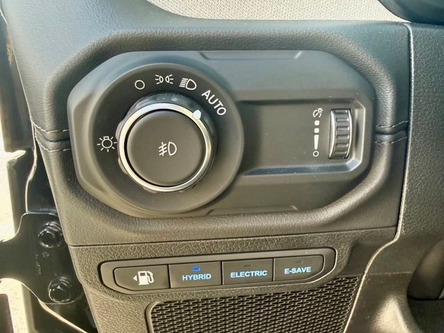 Used 2024 Black Jeep Sahara 4xe image 14
