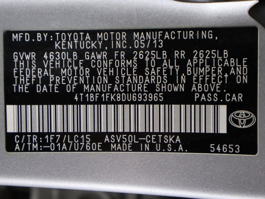 Used 2013 Silver Toyota SE image 42