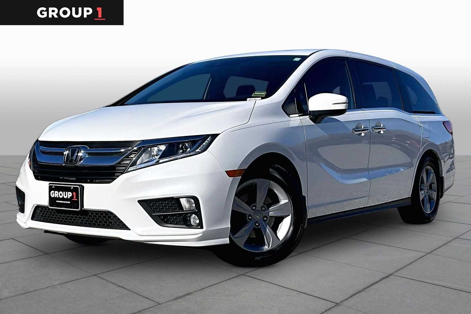 2020 Honda Odyssey