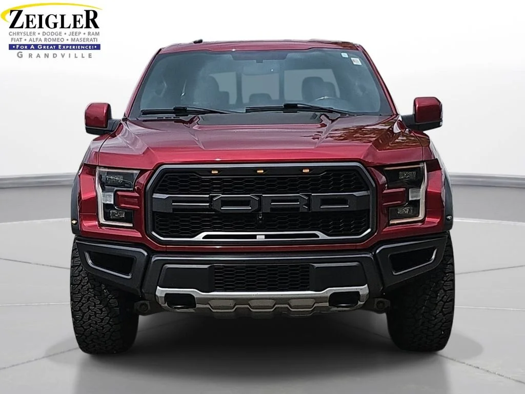 Used 2018 Red Ford Raptor image 2