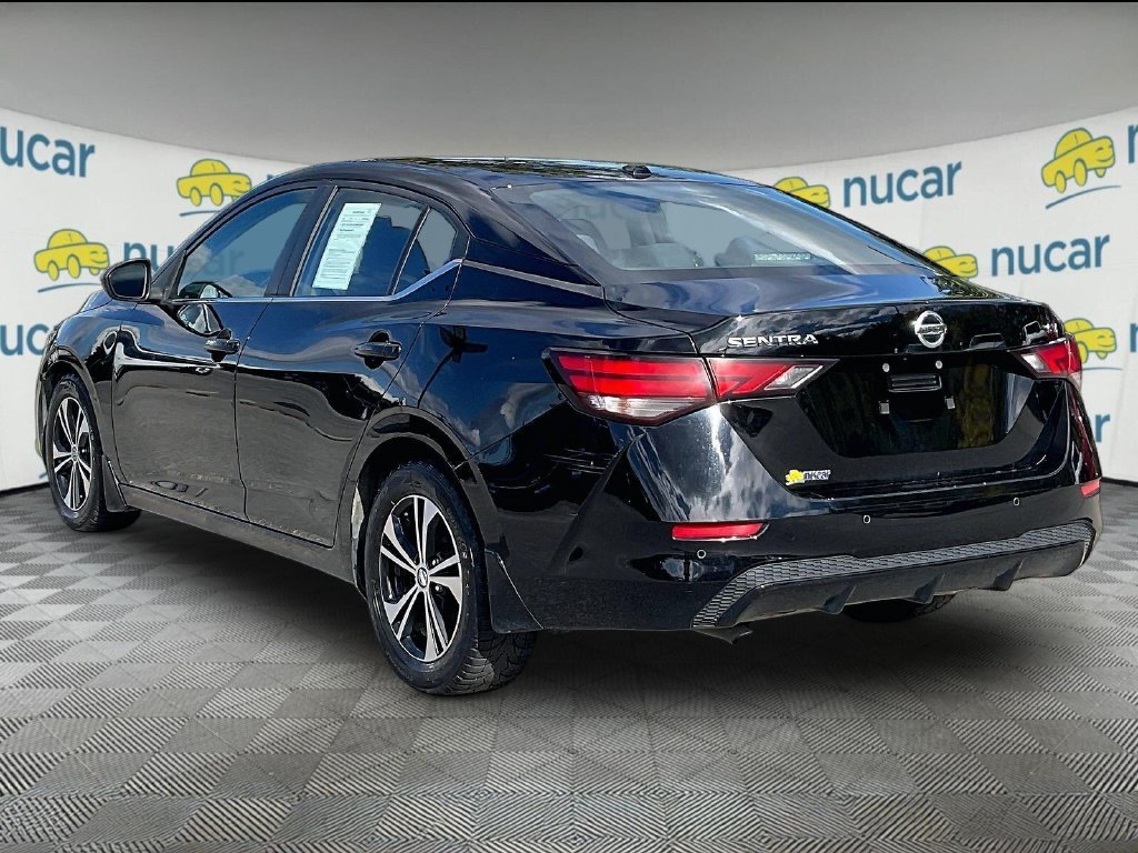 Used 2023 Black Nissan SV image 4