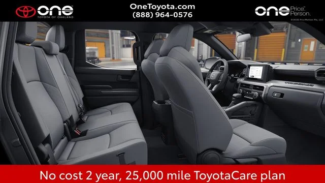New 2026 White Toyota SR5 image 3