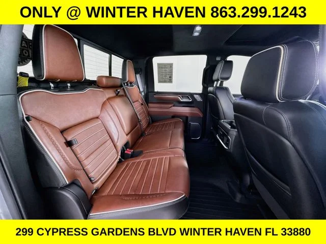 Used 2025 Silver GMC Denali Ultimate image 27