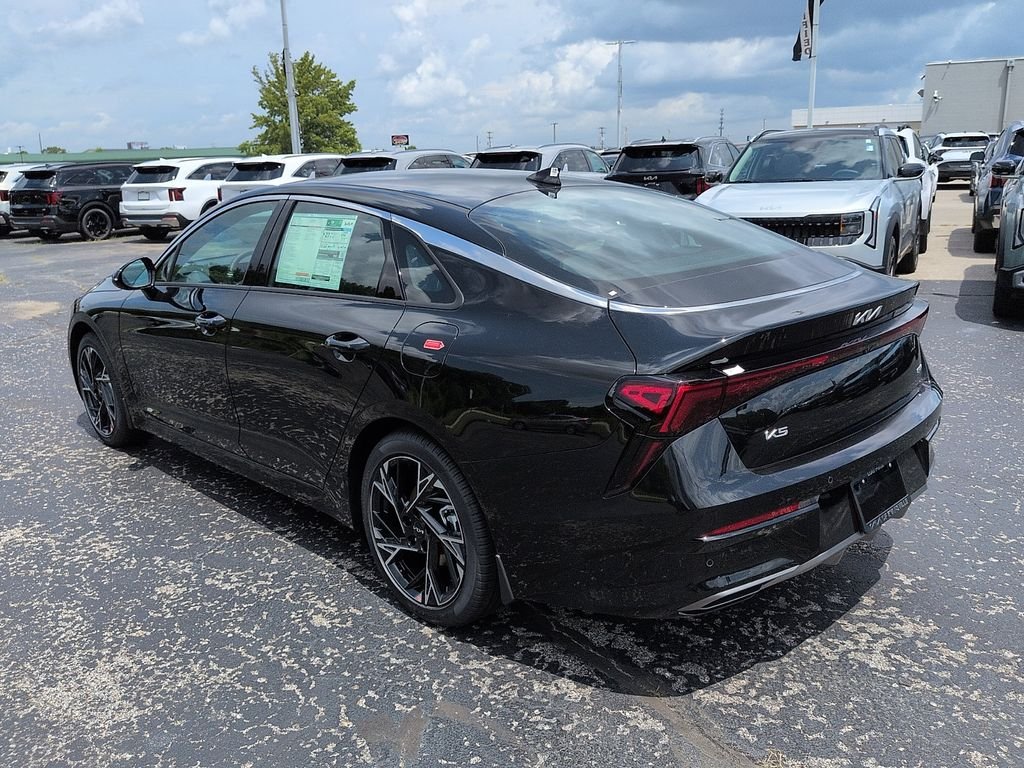 New 2026 Aurora Black Pearl Kia GT-Line AWD image 5