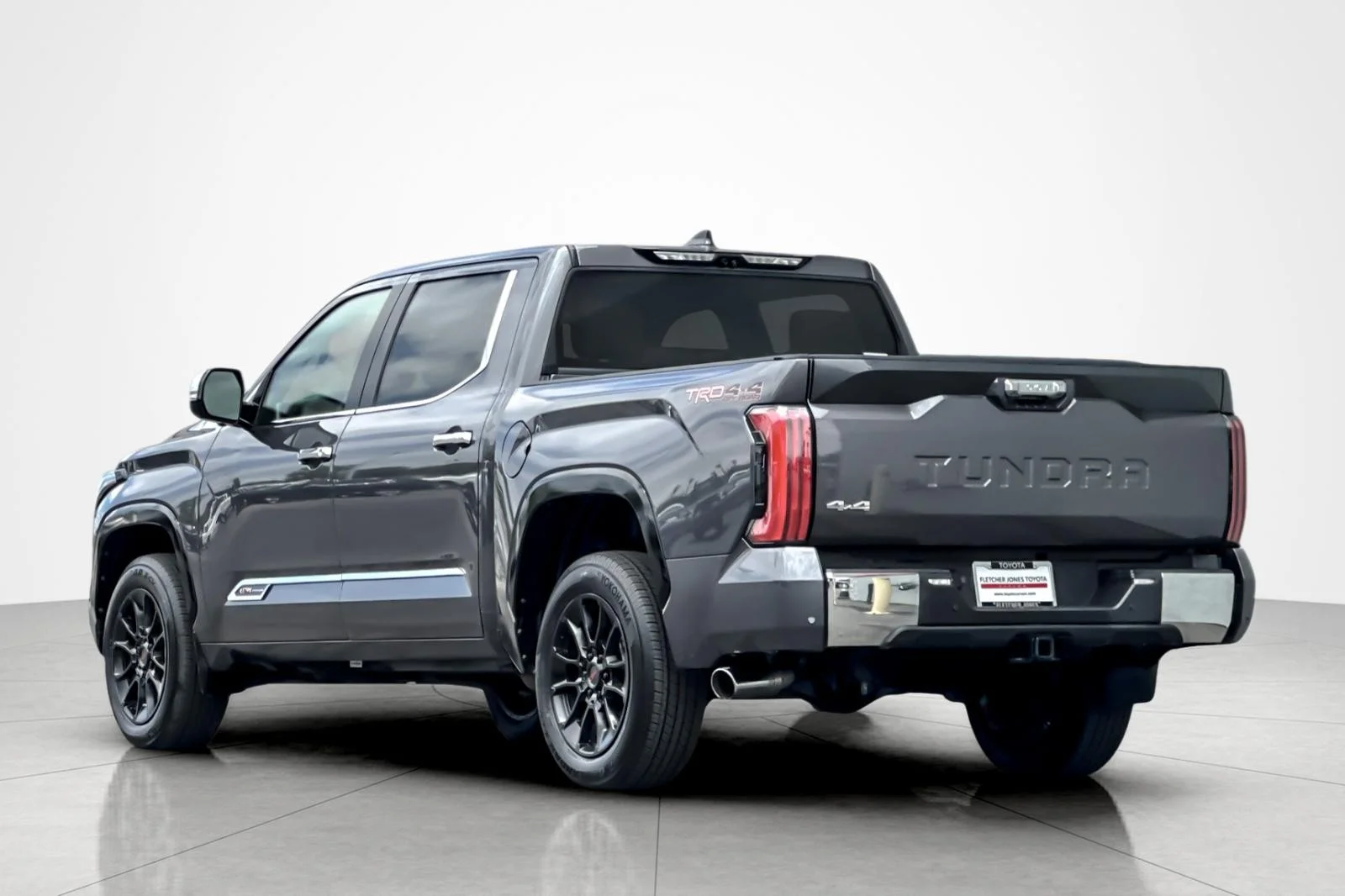Used 2024 MAGNETIC GRAY Toyota 1794 Edition image 3