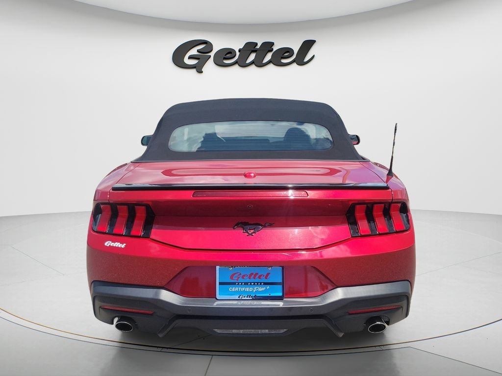 Used 2024 Red Ford EcoBoost Premium image 6