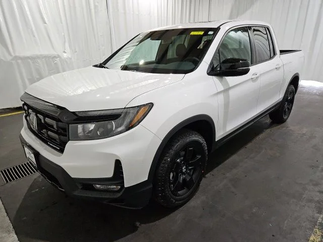 New 2026 Platinum White Pearl Honda Black Edition image 6