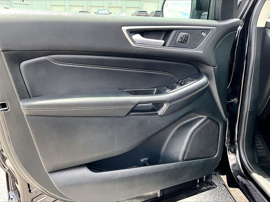 Used 2024 Black Ford Titanium image 9