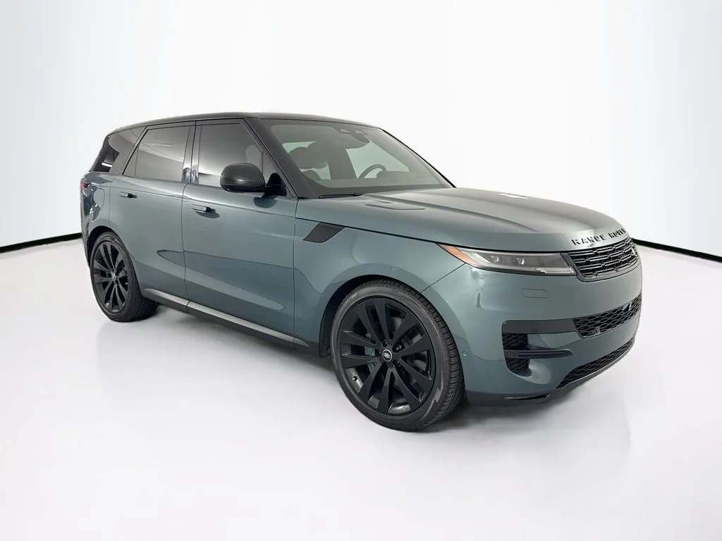 Certified Used 2024 Green Land Rover SE image 3
