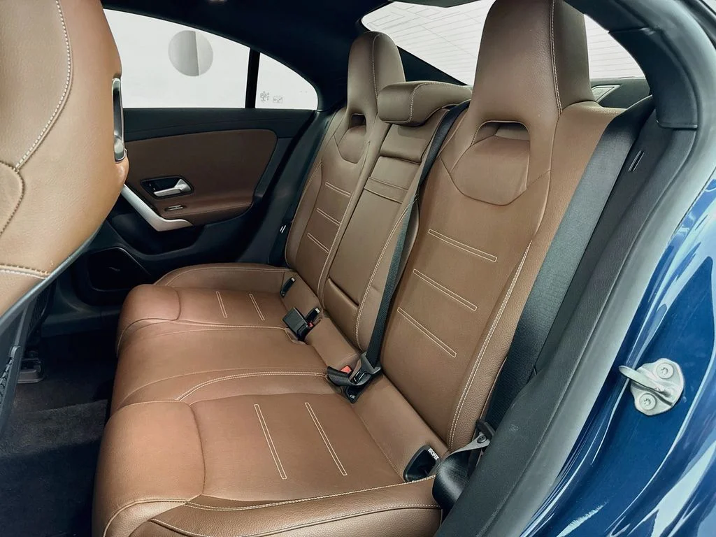 Used 2021 Blue Mercedes-Benz CLA 250 image 24