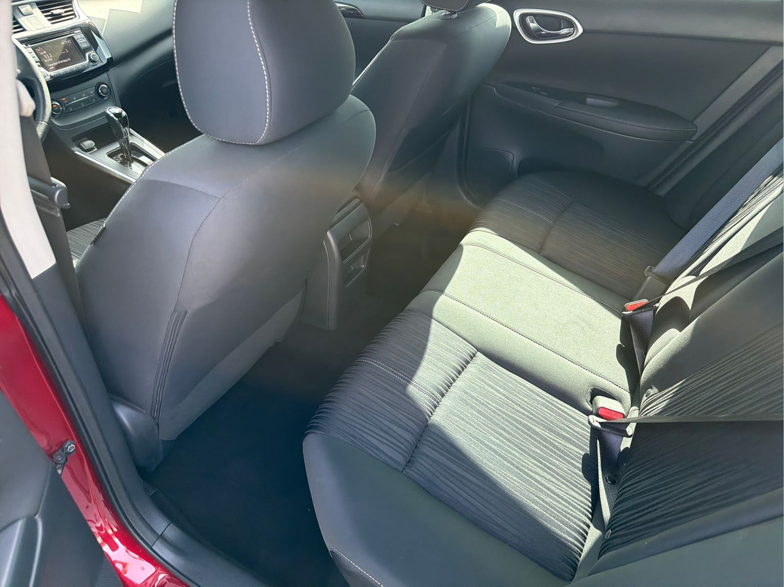Used 2017 Red Nissan SV image 32