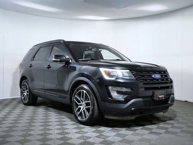 Certified Used 2017 Black Ford Sport image 1