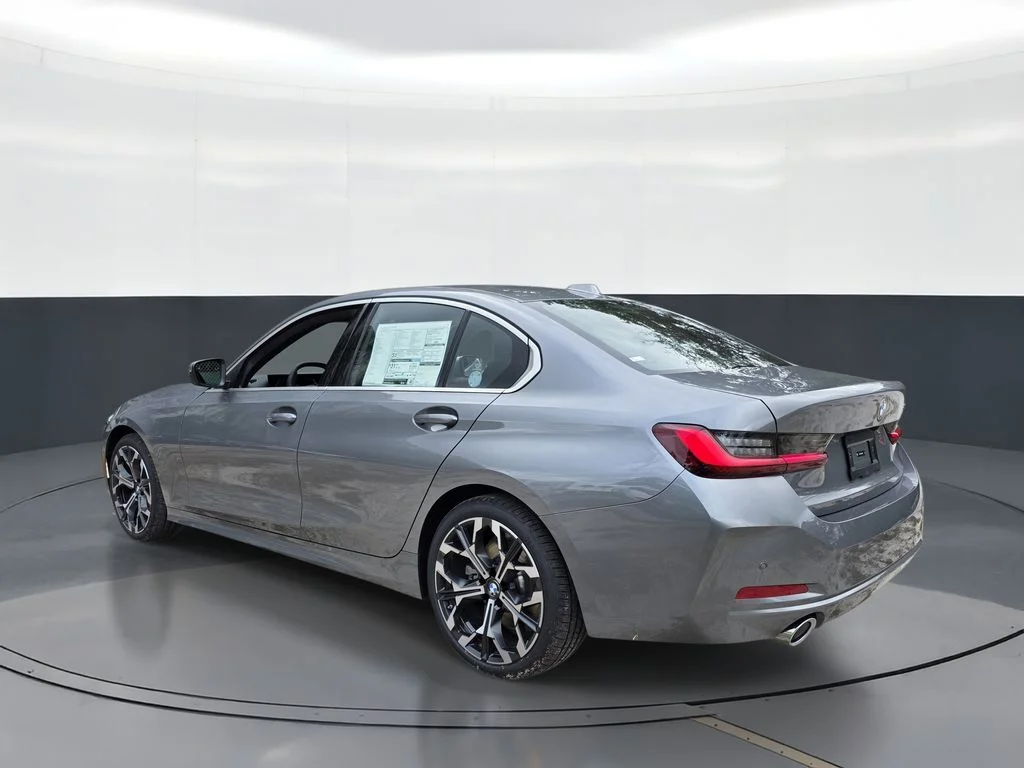 Used 2026 Gray BMW 330i image 4