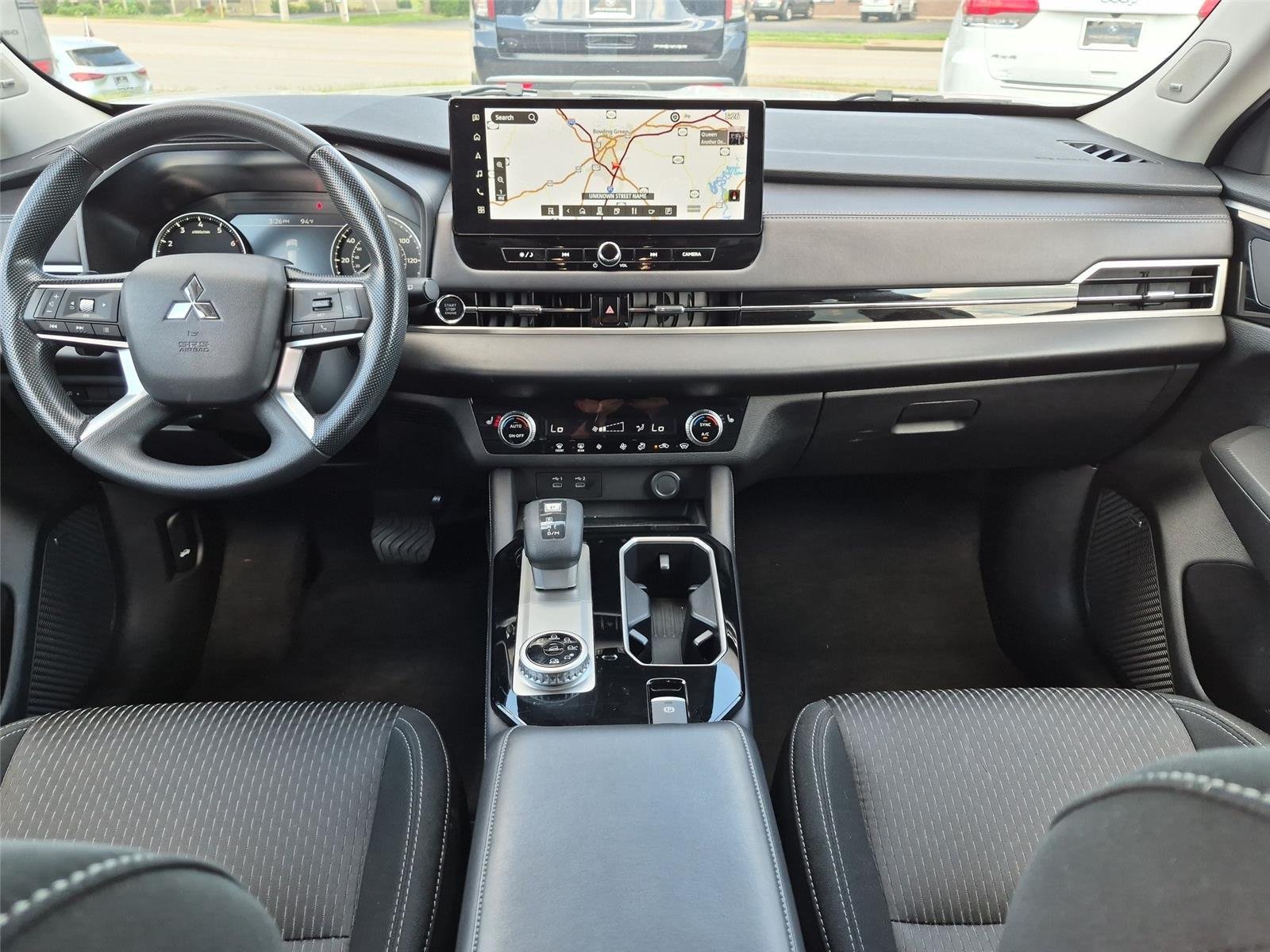 Used 2025 White Diamond Mitsubishi ES image 34