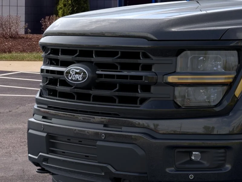 New 2026 Agate Black Metallic Ford XLT image 76