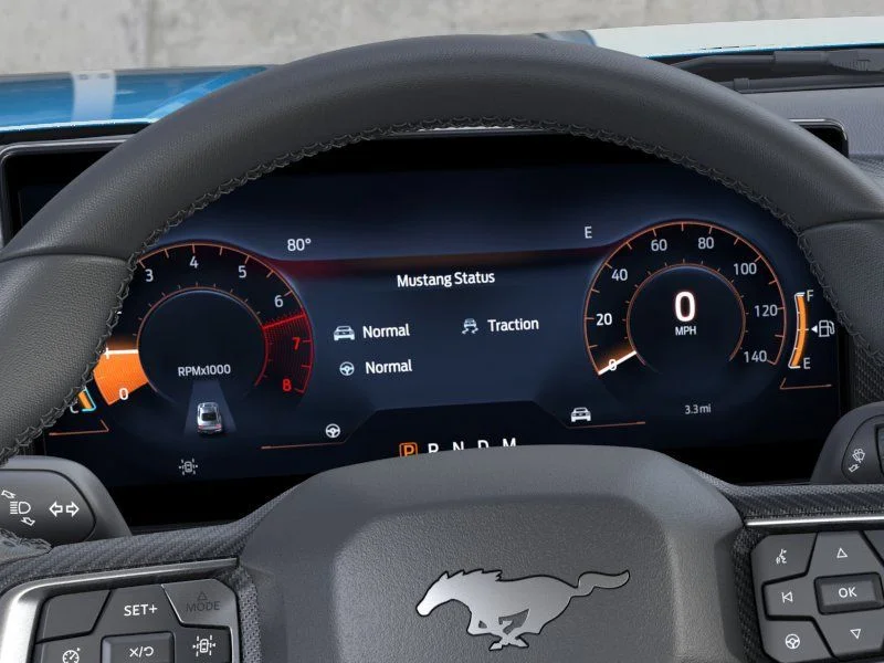 New 2026 Adriatic Blue Metallic Ford EcoBoost® Fastback image 13