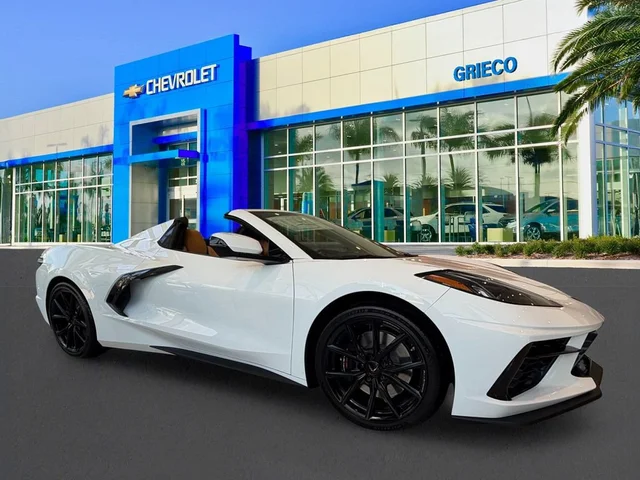 2027 Chevrolet Corvette Stingray 2LT