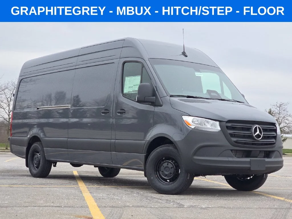 New 2026 Graphite Grey Mercedes-Benz Cargo 170 WB image 1